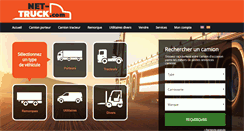 Desktop Screenshot of net-truck.com