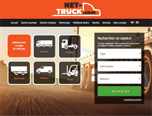 Tablet Screenshot of net-truck.com