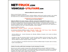 Tablet Screenshot of photos.net-truck.com